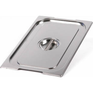 Кришка гастроємкості з нержавіючої сталі Brillis GN 1/1