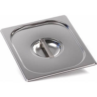 Кришка гастроємкості з нержавіючої сталі Brillis GN 1/2