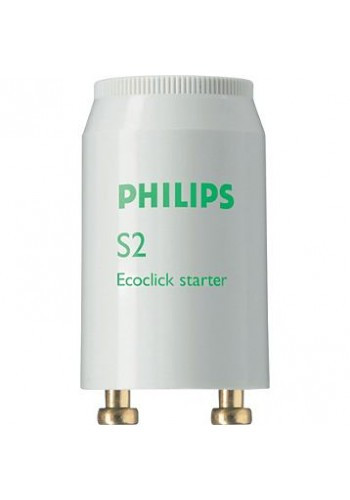 Стартер S2 Philips для ламп 4-22W