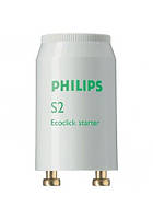 Стартер S2 Philips для ламп 4-22W