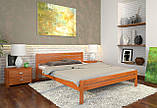 Ліжко дерев'яне ARBOR DREV "Роял" 1,4 сосна, фото 5
