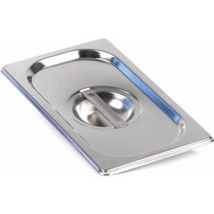 Кришка гастроємкості з неіржавкої сталі Brillis GN 1/4