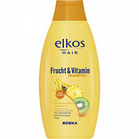 Шампунь для волос Elcos Frucht&Vitamin 500ml Элкос пр. Германия 01110