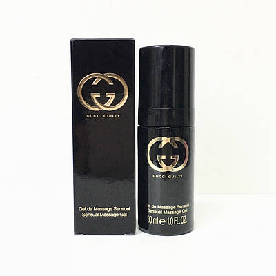 Жіночий парфумований гель для масажу Gucci Guilty Pour Femme 50ml, східний квітковий аромат