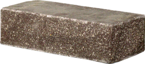Цегла гіперпресована скеля кутова (6 кольорів) Коричневий