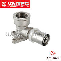 Угольник (пресс-фитинг) Valtec DN 16x1/2" настенный с внутренней резьбой VTm.254.N.001604