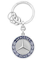Брелок Mercedes-Benz Key Ring, Stuttgart, Silver (B66041524)