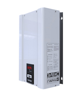 Однофазний стабілізатор напруги Елекс Гібрид У 7-1/40А v2.0