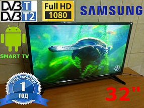 Телевізор Samsung 32" Smart TV FullHD/DVB-T2/DVB-С ГАРАНТІЯ!