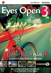 Eyes Open 3 Presentation Plus DVD-ROM