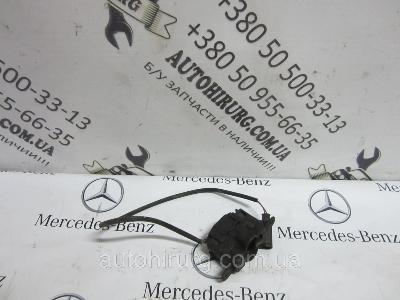 Замок капота з датчиком Mercedes W163 ML-Class (1635407006)