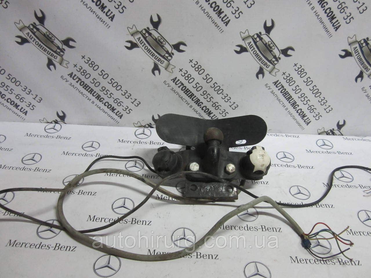 Фаркоп Mercedes W163 ML-Class