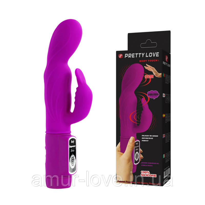 Вібратор Pretty Love Body Touch I Purple