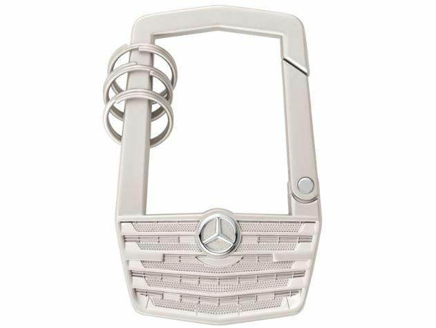Брелок Mercedes-Benz Key Ring Actros Trucks, Silver (B67871175)