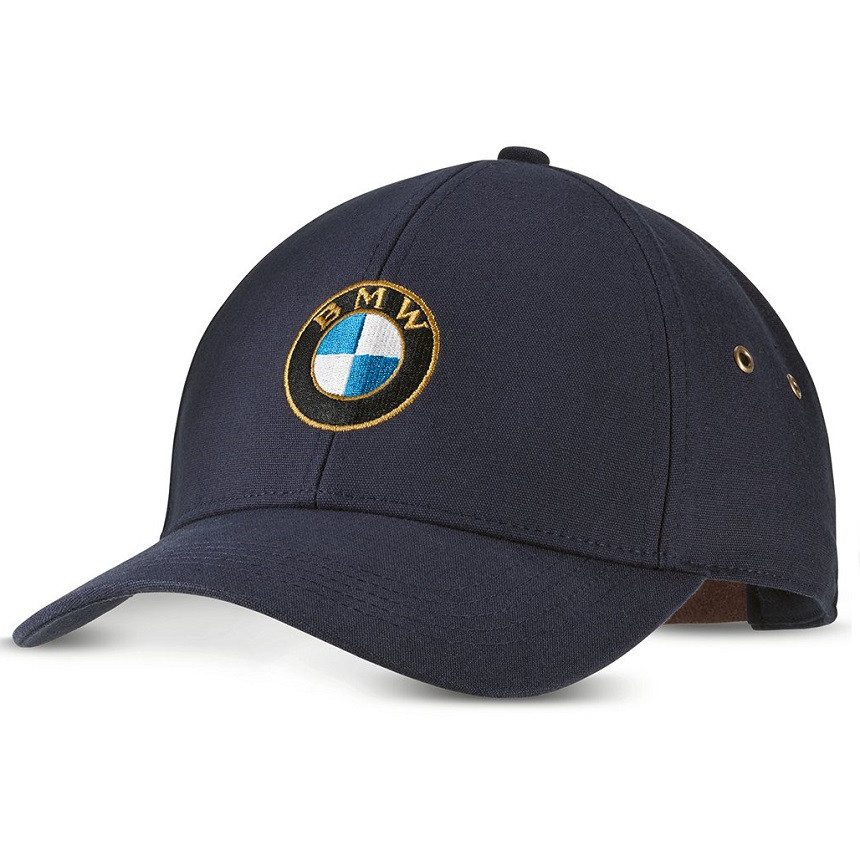 Оригінальна бейсболка BMW Classic Cap, Unisex, Dark Blue, артикул 80162463137