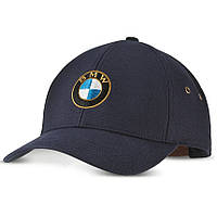 Оригинальная бейсболка BMW Classic Cap, Unisex, Dark Blue, артикул 80162463137