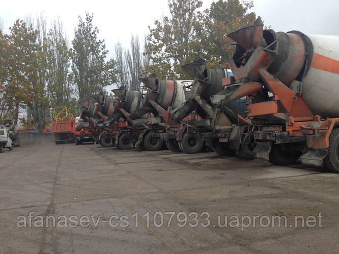 Бетон М-250, В-20, Р-3,F-200,W-6, цена 2050 грн - Prom.ua (ID#550612250)