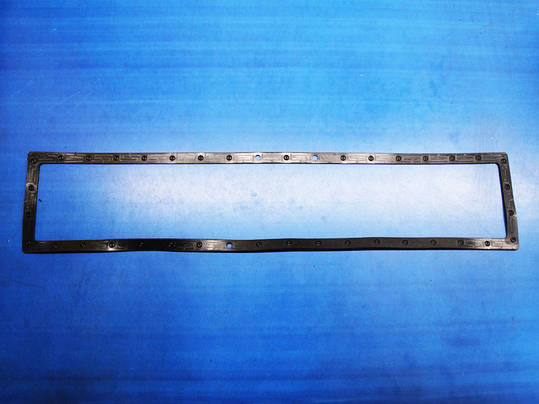 Прокладка бачка радіатора Т-130(130У.13.030-1), фото 2