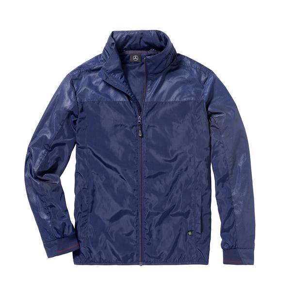 Чоловіча куртка Mercedes Men's Wind Jacket, Navy (B66958576)