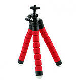 Тринога, гнучкий штатив, фотокамера, трипод, висота 13 см , фото 2