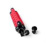 Тринога, гнучкий штатив, фотокамера, трипод, висота 13 см , фото 3