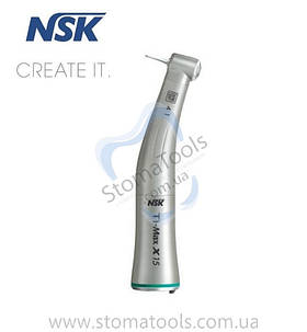 NSK Ti-Max X15 (original) — Понижувальний кутовий наконечник 4:1