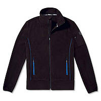 Мужская флисовая куртка Mercedes Men's Fleece Jacket, Black (B66955195)