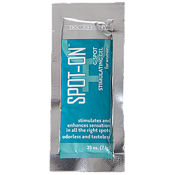 Стимулюючий гель для точки G Doc Johnson Spot-On G-Spot (7 гр) з маслом мигдалю і перцевої м'яти