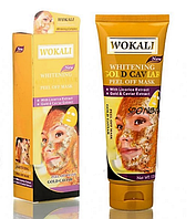 Маска для обличчя Wokali Gold Caviar, 130 мл