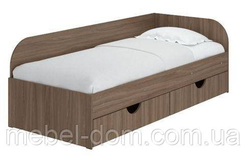Односпальная кровать Соня-2 со спинкой и с выдвижными ящиками - фото 5 - id-p665971517