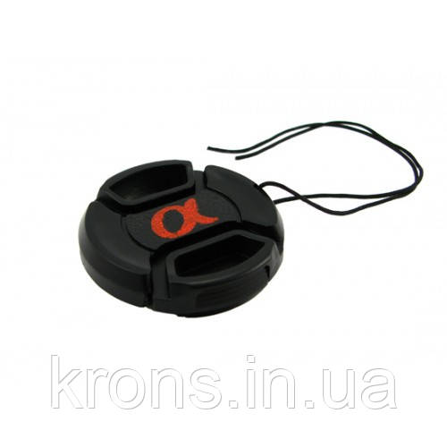 Кришка Sony Alpha діаметр 67мм, шнур, на об&apos;єктив