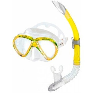 Набір Mares Marea (маска + трубка) (Жовтий)