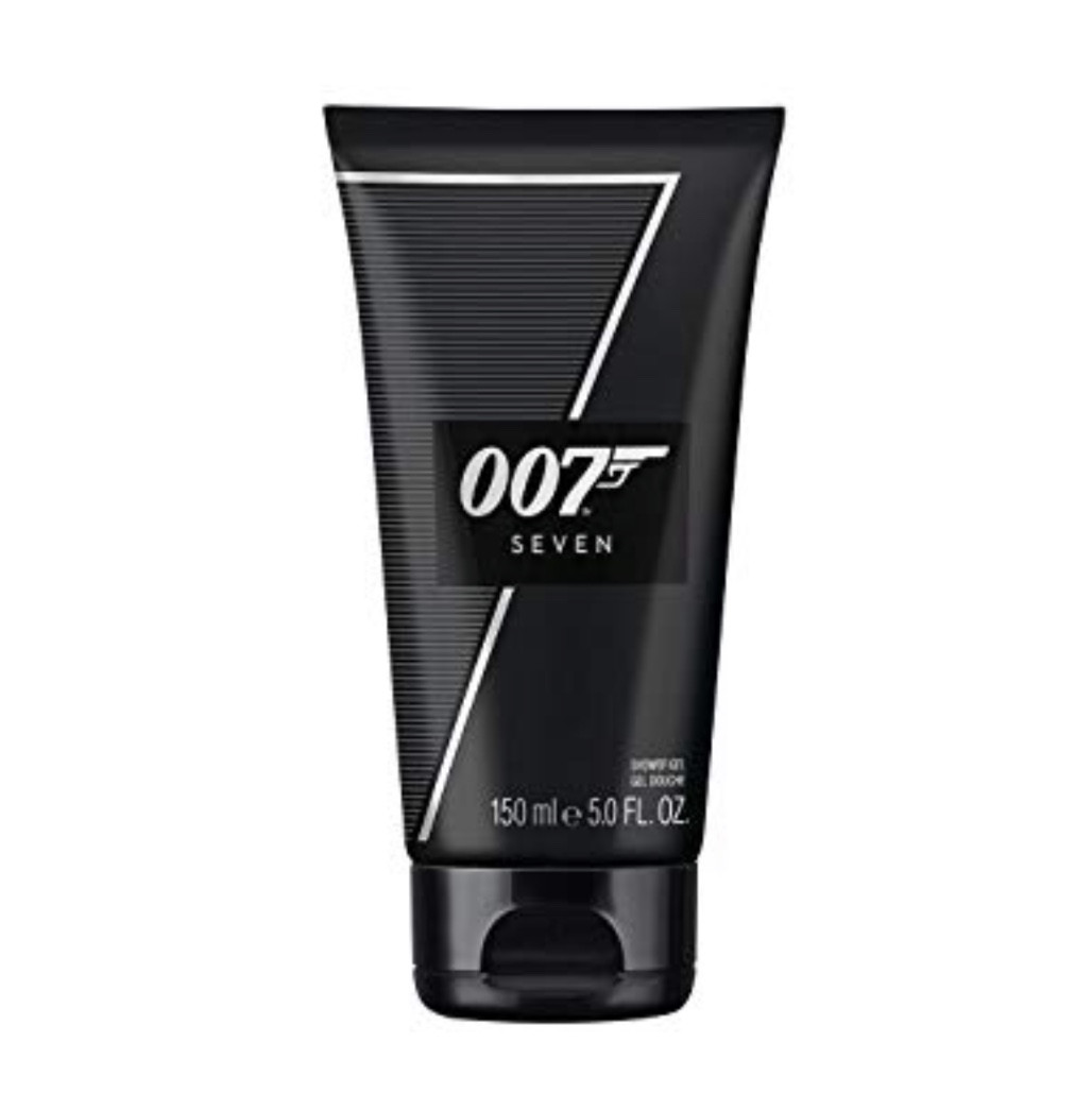 Парфумований чоловічий гель для душу James Bond 007 Seven 150ml, свіжий східний фужерний аромат