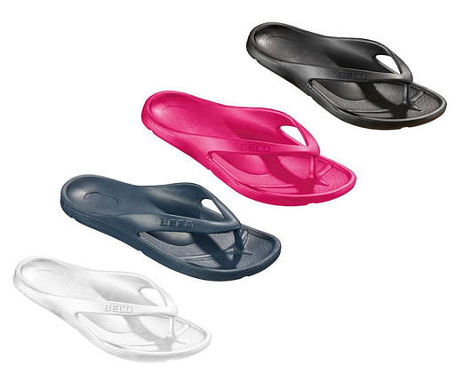 В'єтнамки жіночі BECO 90320 1 білий, фото 2