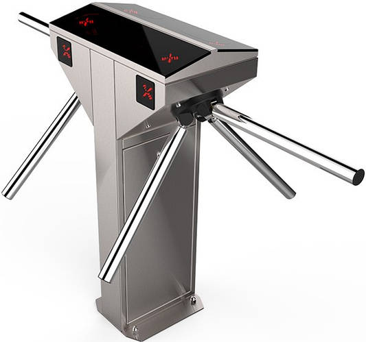 Двусторонний турникет-трипод для проходной Tiso Centurion Twin-M (ID ...