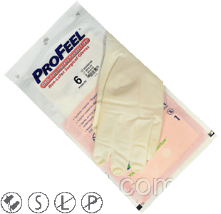 Рукавички PROFEEL POLYISOPRENE АНТИСНІД