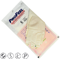 Рукавиці PROFEEL POLYISOPRENE АНТИСПІД