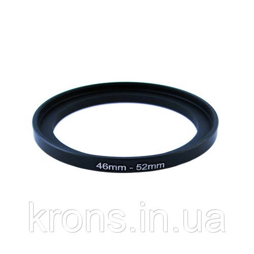 Підвищуюче степ кільце 46-52мм для Canon, Nikon