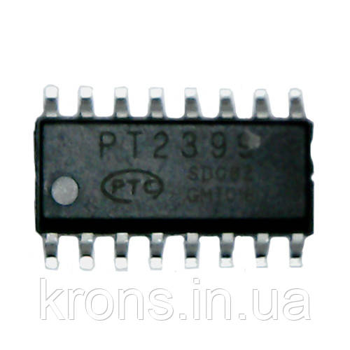 Чіп PT2399 10ШТ SOP-16, Аудіопроцесор ехо, фото 1