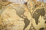 Старовинна скретч карта світу My Map Special Edition ENG 61*43 см Карта в старовинному стилі, фото 3
