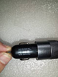 Автомобільний зарядний junsun 2 usb, фото 3