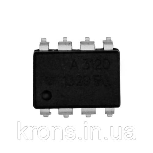 Чіп HCPL-3120 A3120 SMD8, Отпопара Оптрон з драйвером IGBT, фото 1