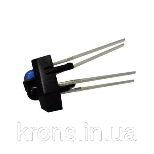 Датчик TCRT5000L, TCRT5000 ІЧ відбивач, фото 1