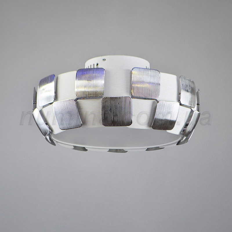 Люстра стельова LED 40-MC6038 CR+WT 32W3000K