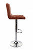 Стілець барний хокер Toledo XL коричневий (1712), фото 3