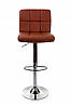 Стілець барний хокер Toledo XL коричневий (1712), фото 4