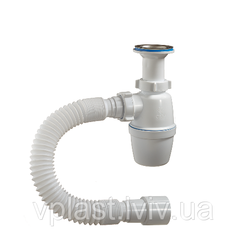 Сифон для мийки А-40029 (1 1/2"х40/50)