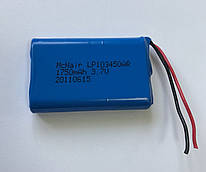 Акумулятор McNair Li-ion (батарея) 3.7 V / 1750mAh (10*33*53мм) 2 pin