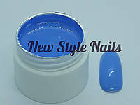 Гель-краска для ногтей UK.Nail № 09 цвет светло-голубой 7 грамм