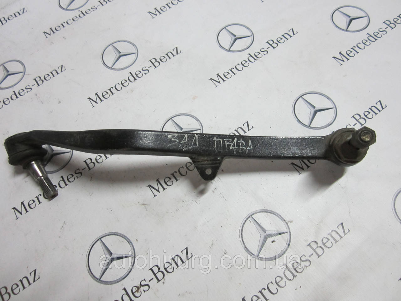 Задній правий поздовжній важіль Mercedes W163 ML-Class (1633520401 / 1633520501), фото 1